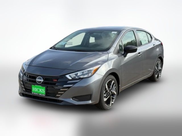 2025 Nissan Versa SR