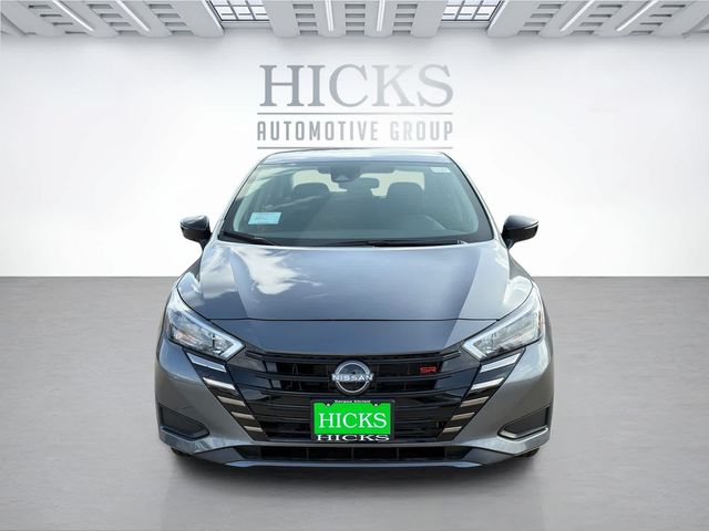 2025 Nissan Versa SR