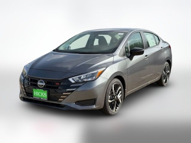 2025 Nissan Versa SR