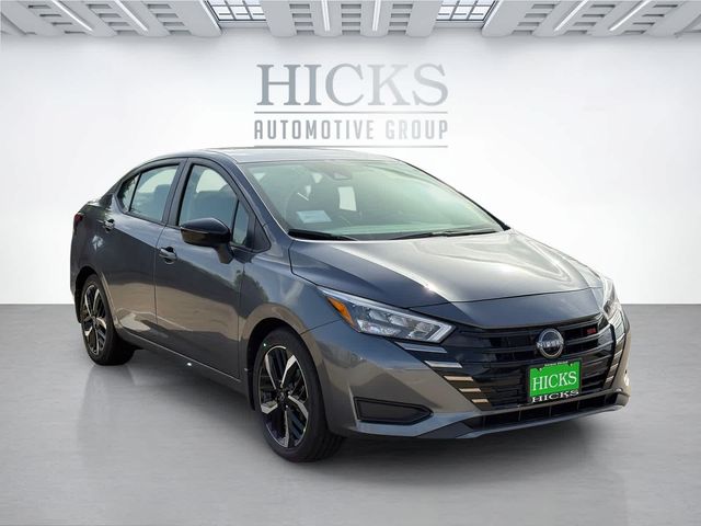 2025 Nissan Versa SR