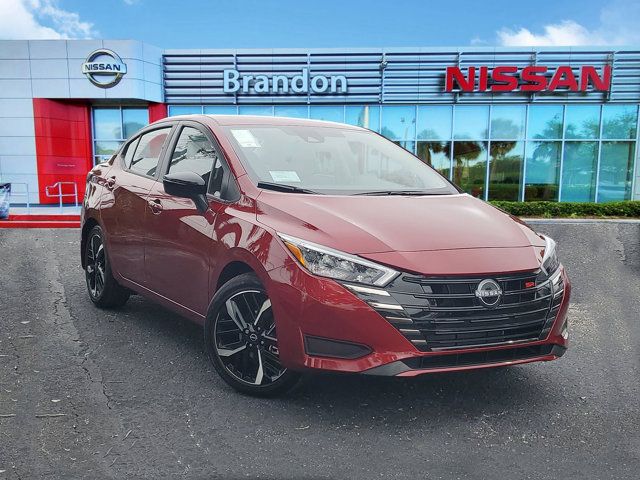 2025 Nissan Versa SR