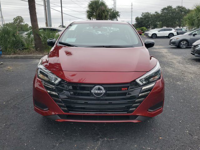 2025 Nissan Versa SR