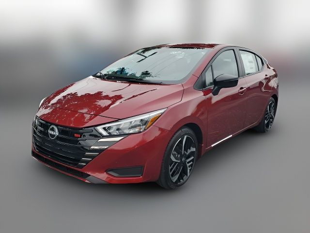 2025 Nissan Versa SR