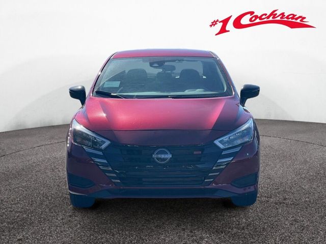 2025 Nissan Versa SR