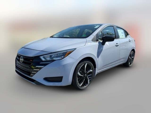 2025 Nissan Versa SR