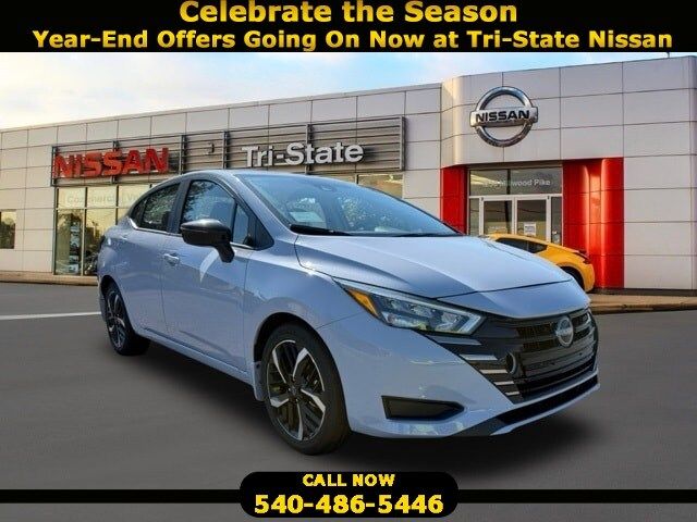 2025 Nissan Versa SR