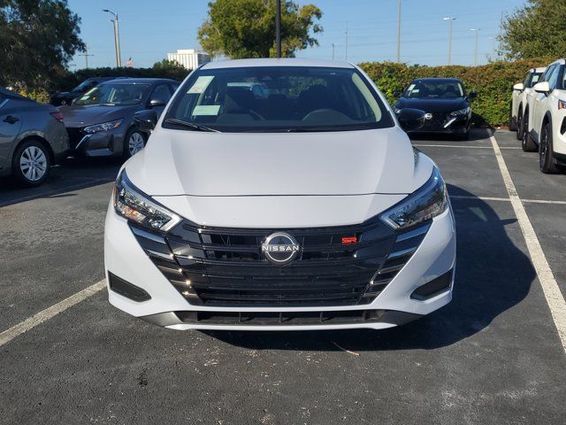 2025 Nissan Versa SR