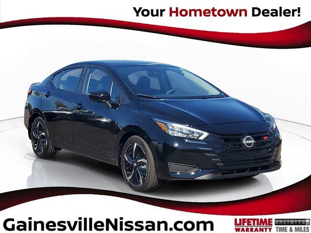 2025 Nissan Versa SR