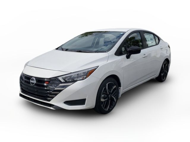 2025 Nissan Versa SR