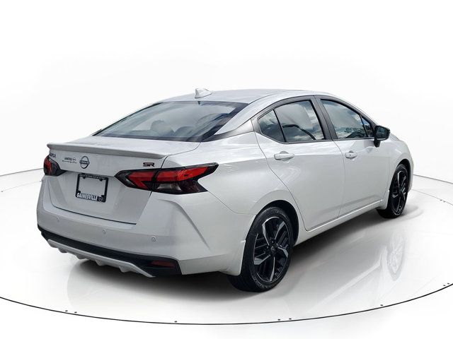 2025 Nissan Versa SR