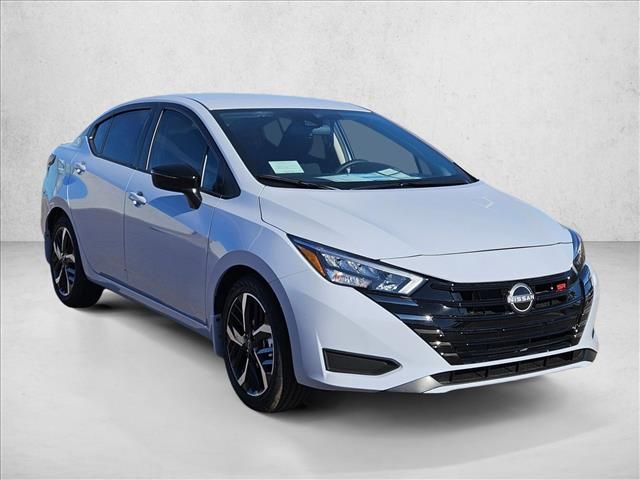 2025 Nissan Versa SR