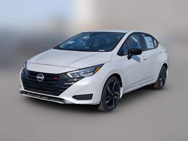 2025 Nissan Versa SR