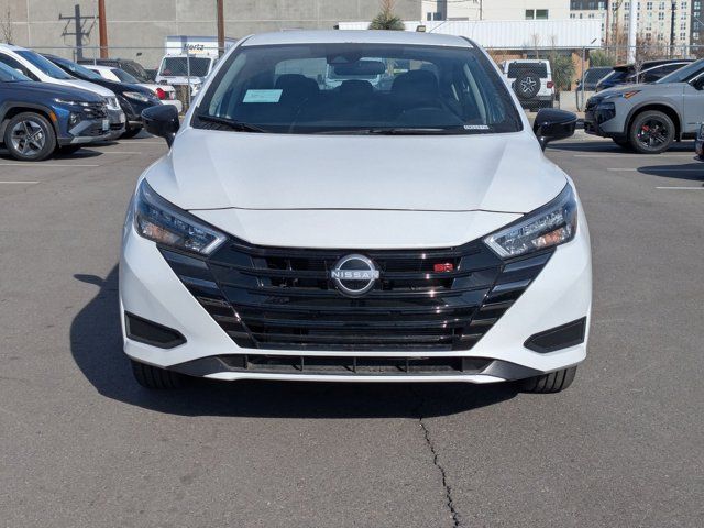 2025 Nissan Versa SR