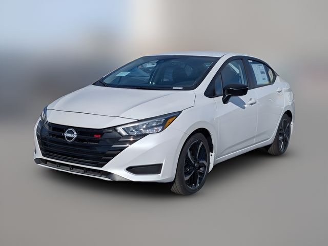 2025 Nissan Versa SR
