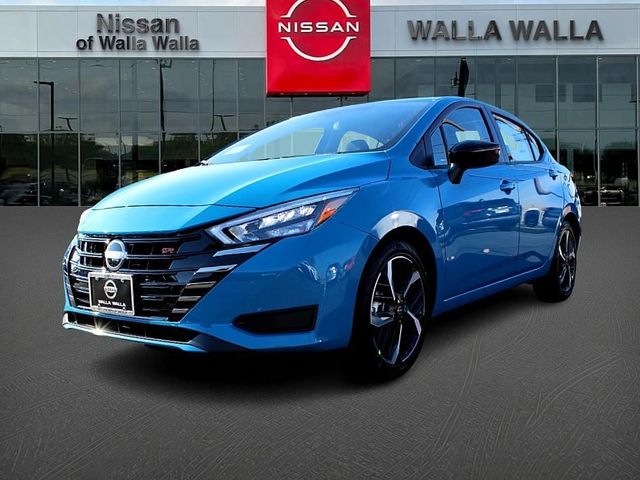 2025 Nissan Versa SR