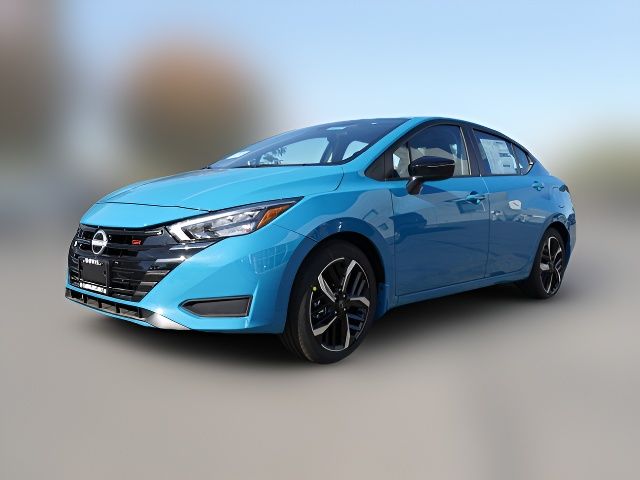 2025 Nissan Versa SR