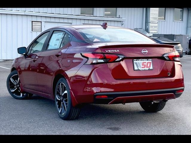 2025 Nissan Versa SR