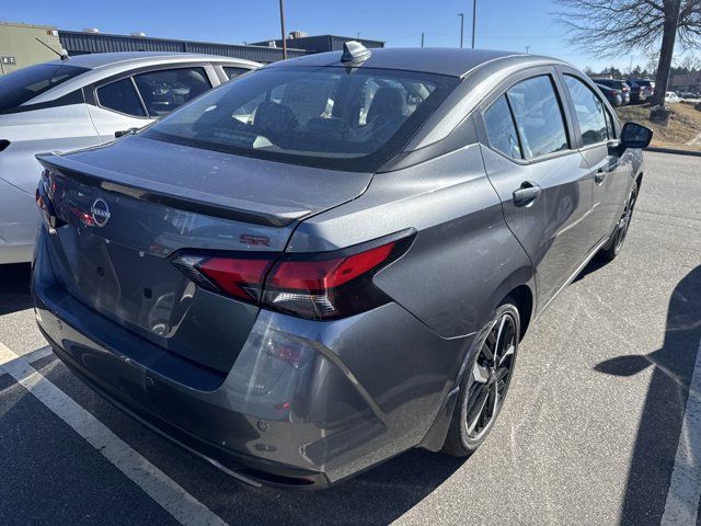 2025 Nissan Versa SR