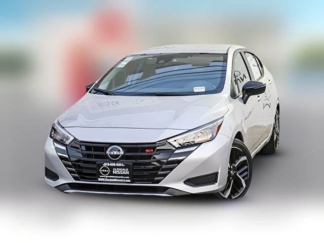 2025 Nissan Versa SR