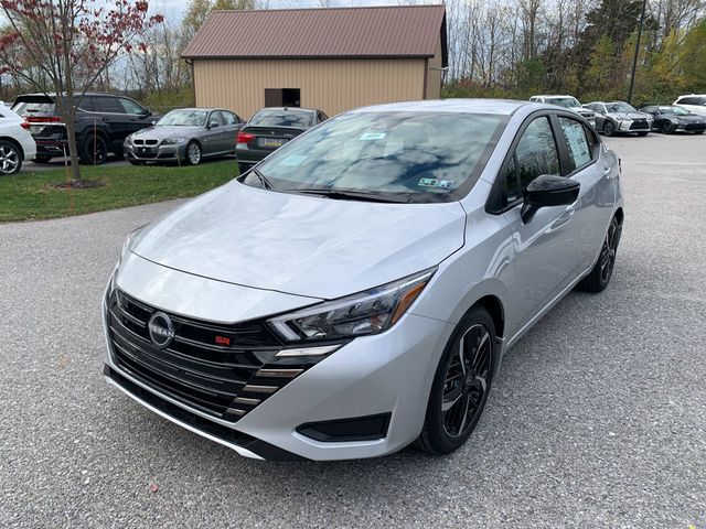 2025 Nissan Versa SR