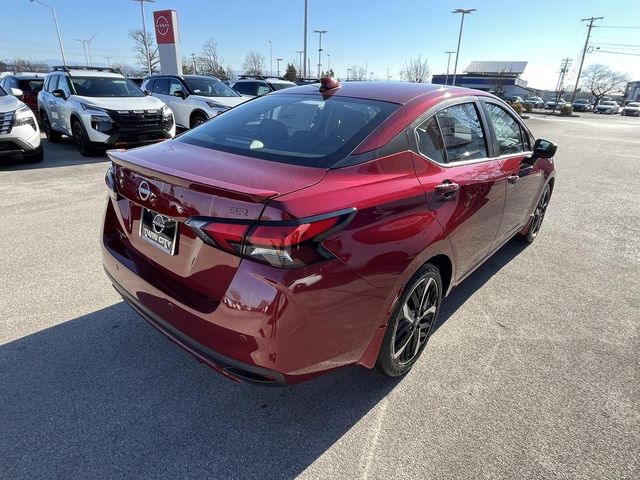 2025 Nissan Versa SR