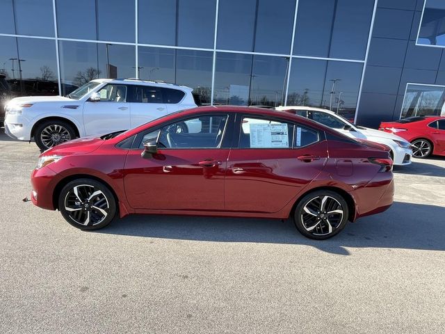 2025 Nissan Versa SR