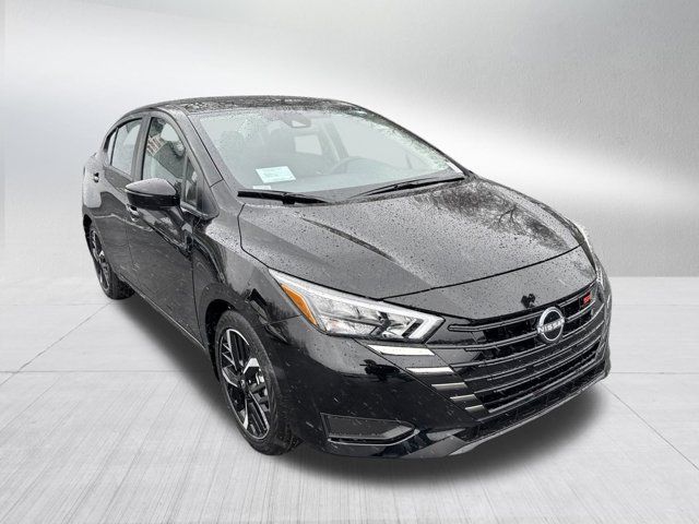 2025 Nissan Versa SR