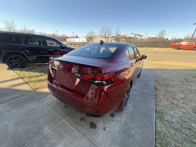 2025 Nissan Versa SR