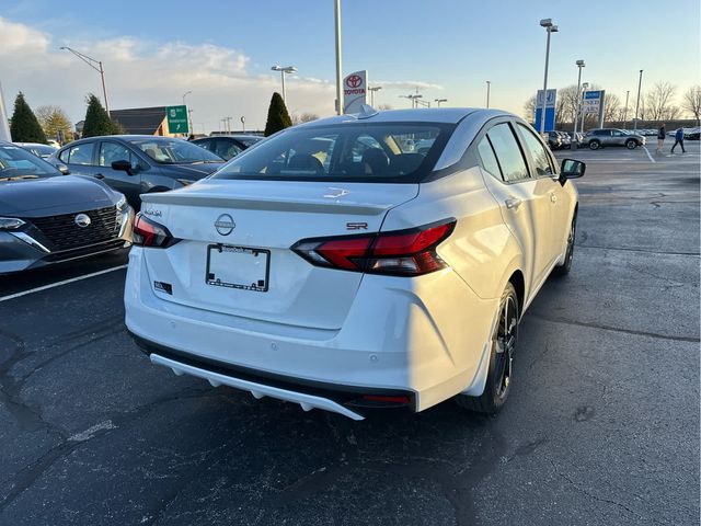 2025 Nissan Versa SR