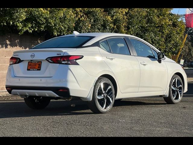 2025 Nissan Versa SR