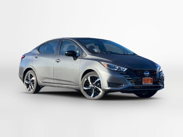 2025 Nissan Versa SR