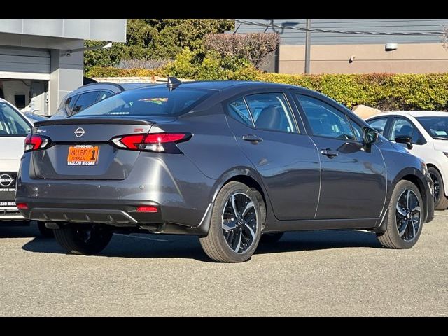 2025 Nissan Versa SR