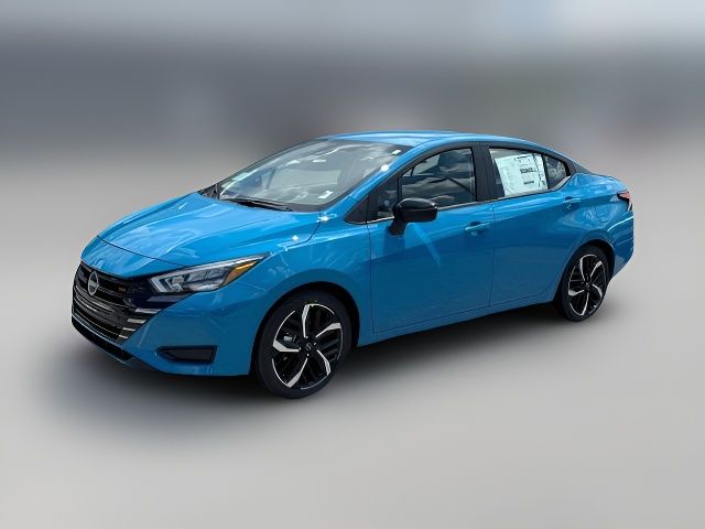 2025 Nissan Versa SR
