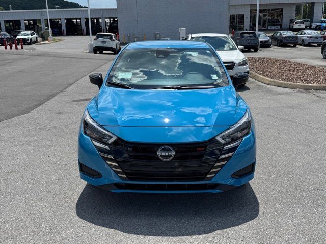 2025 Nissan Versa SR