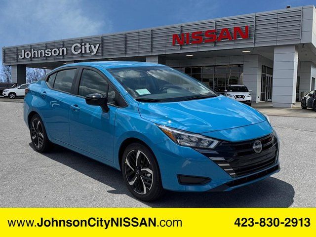 2025 Nissan Versa SR