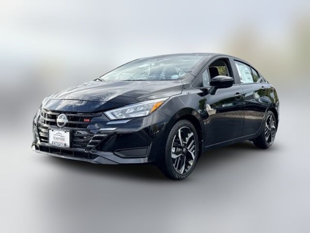2025 Nissan Versa SR