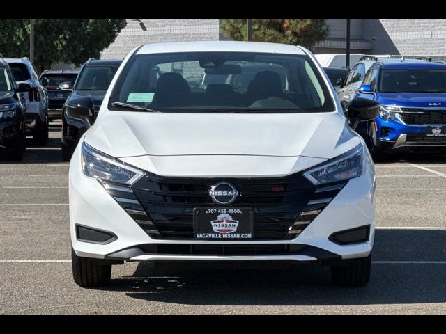 2025 Nissan Versa SR