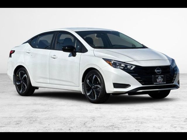 2025 Nissan Versa SR