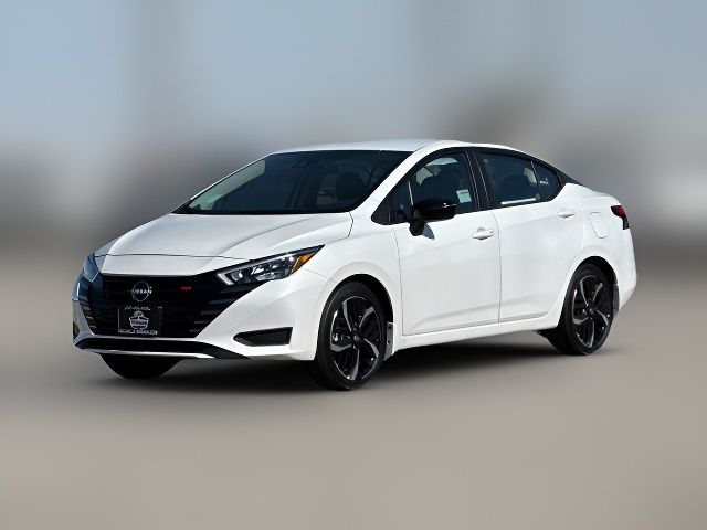 2025 Nissan Versa SR