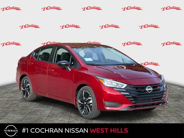 2025 Nissan Versa SR