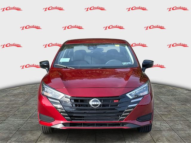 2025 Nissan Versa SR