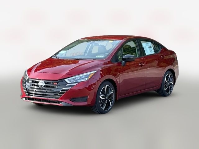 2025 Nissan Versa SR