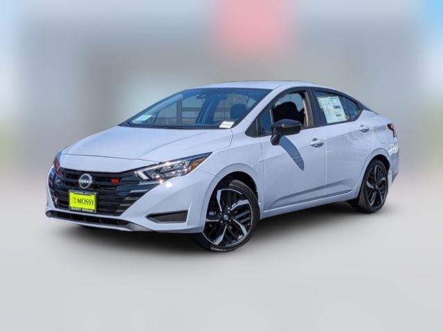 2025 Nissan Versa SR