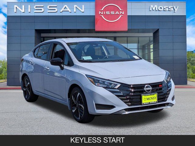 2025 Nissan Versa SR