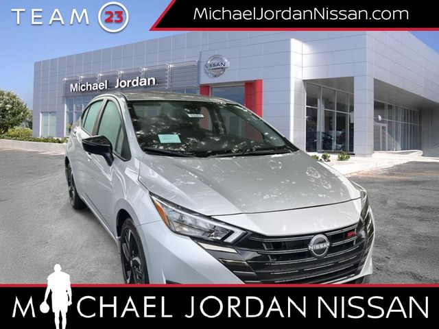 2025 Nissan Versa SR