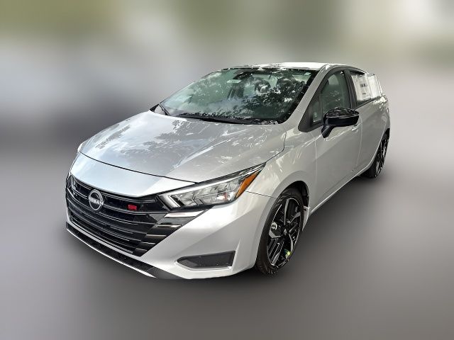 2025 Nissan Versa SR