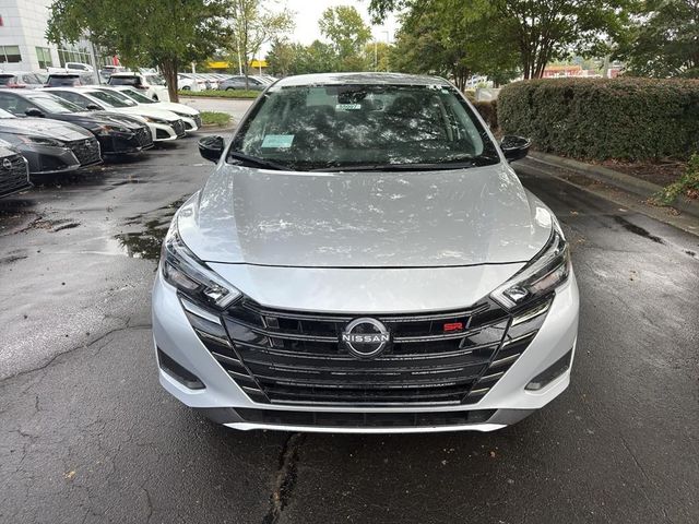 2025 Nissan Versa SR