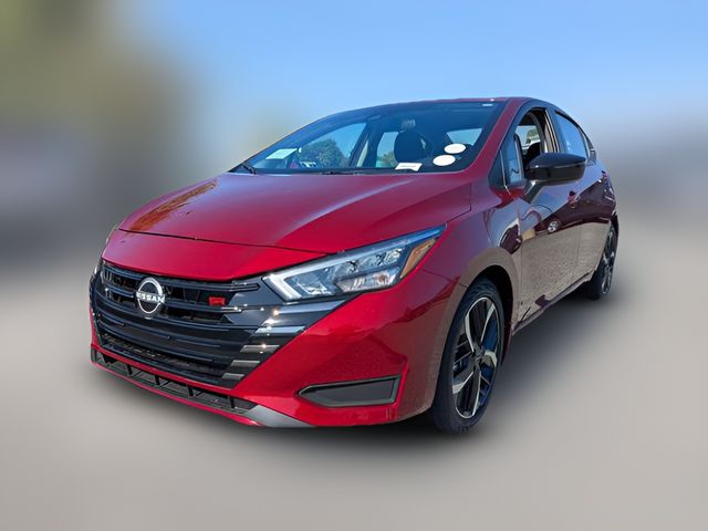2025 Nissan Versa SR