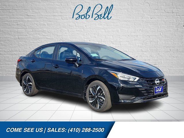 2025 Nissan Versa SR