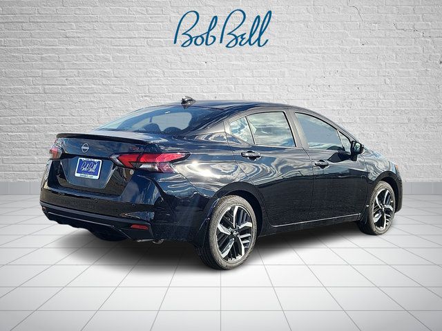 2025 Nissan Versa SR